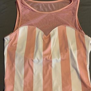 Kortni Jeane Sweetheart Sweet stripes small top